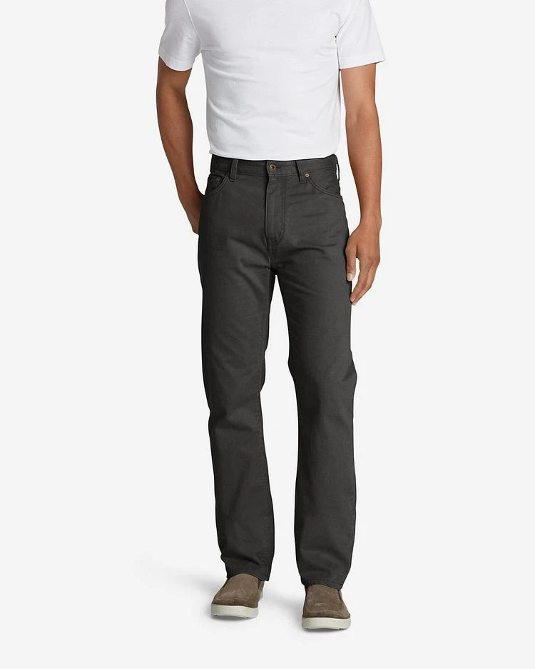 商品Eddie Bauer|Men's Legend Wash Jeans - Straight Fit,价格¥261-¥261,第3张图片详细描述