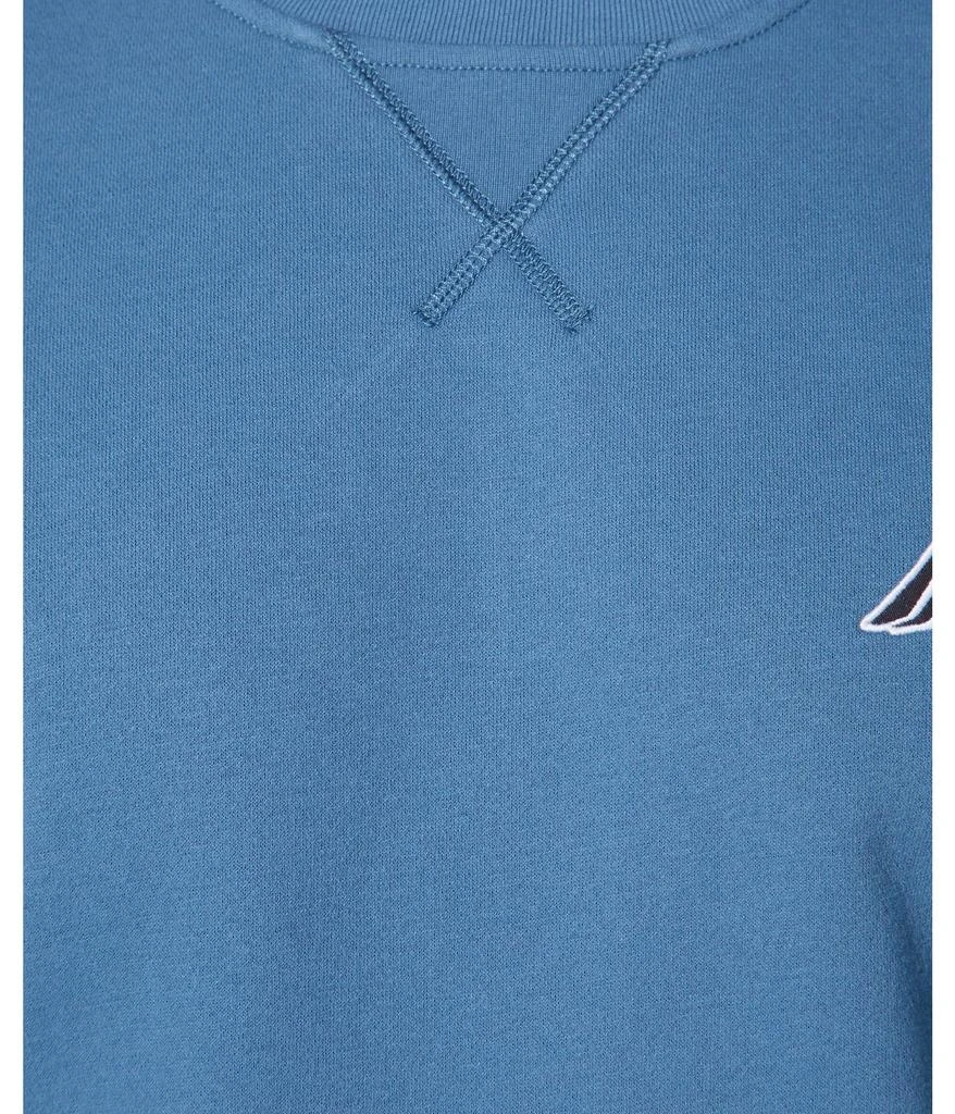 商品Nautica|Men's Basic Crew Neck Fleece Sweatshirt,价格¥221,第3张图片详细描述