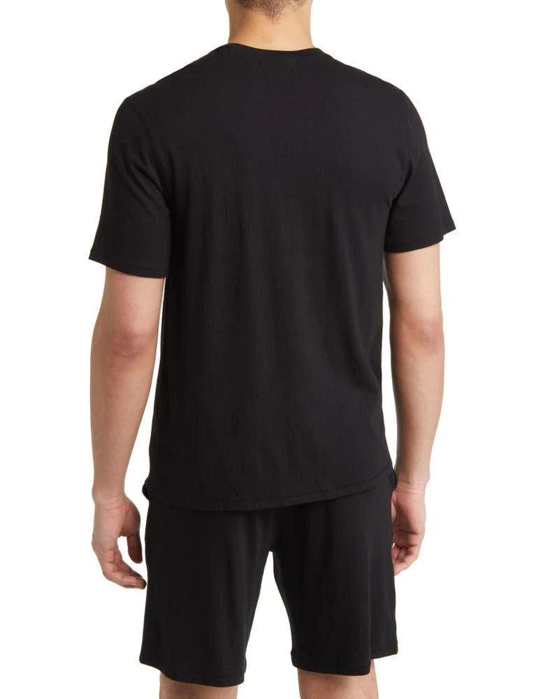 商品Nordstrom|Cotton & Tencel® Modal Crewneck T-Shirt,价格¥123,第2张图片详细描述