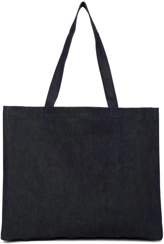 商品A.P.C.|Indigo Daniela Shopping Tote,价格¥636,第3张图片详细描述