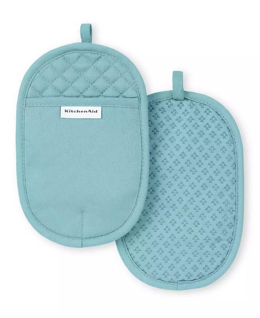 商品KitchenAid|Asteroid Cotton Pot Holder, 2Pk, 6.5" x 10",价格¥262,第1张图片