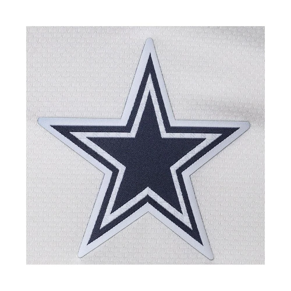 商品NIKE|Men's White Dallas Cowboys Performance Tri-Blend Raglan Polo Shirt,价格¥535,第4张图片详细描述