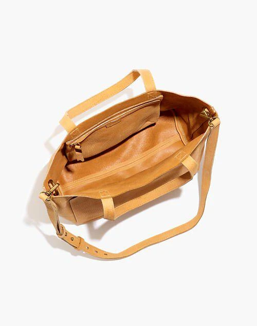 商品Madewell|The Transport 中号托特包,价格¥394,第2张图片详细描述