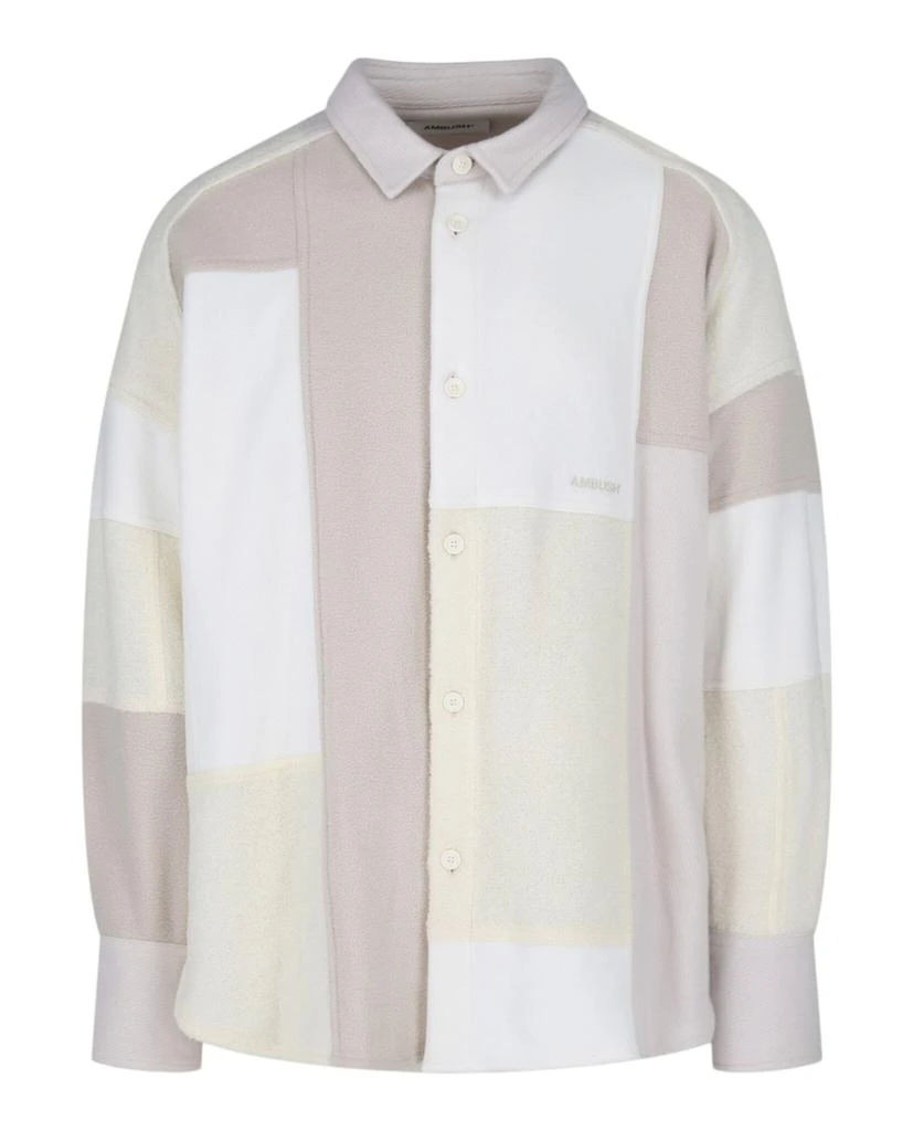商品Ambush|Ambush Patchwork Shirt Jacket,价格¥3422,第1张图片