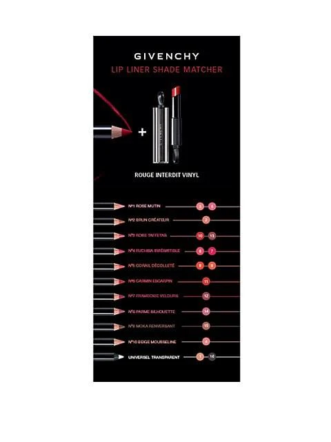 商品Givenchy|禁忌之吻 漆光唇膏,价格¥256,第2张图片详细描述