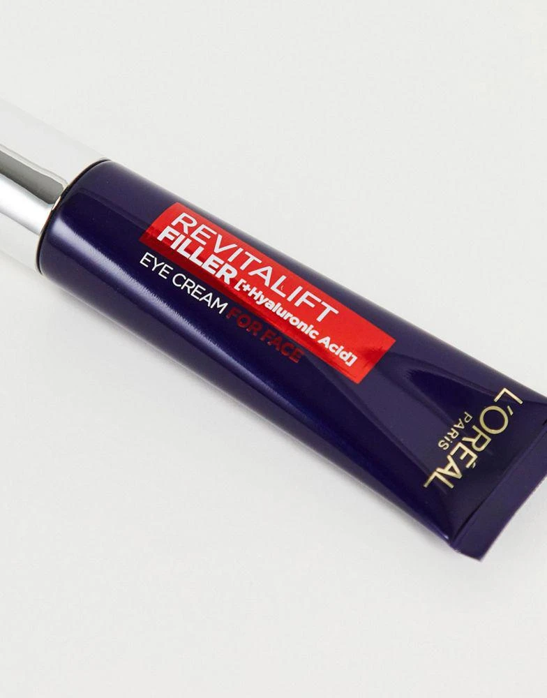 商品L'Oreal Paris|L'Oreal Paris Revitalift Filler Hyaluronic Acid Eye Cream 30ml,价格¥196,第3张图片详细描述