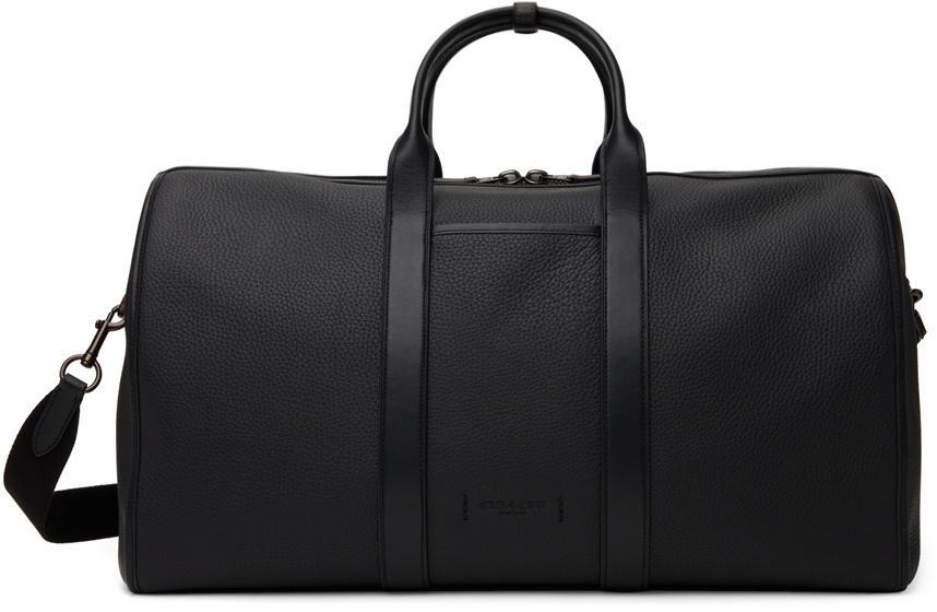 商品Coach|Black Gotham Duffle Bag,价格¥5581,第1张图片