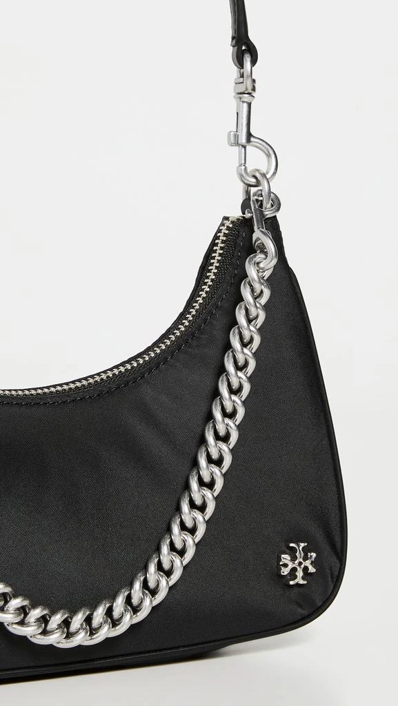 商品Tory Burch|Tory Burch 151 Mercer 小号新月包,价格¥2068,第5张图片详细描述