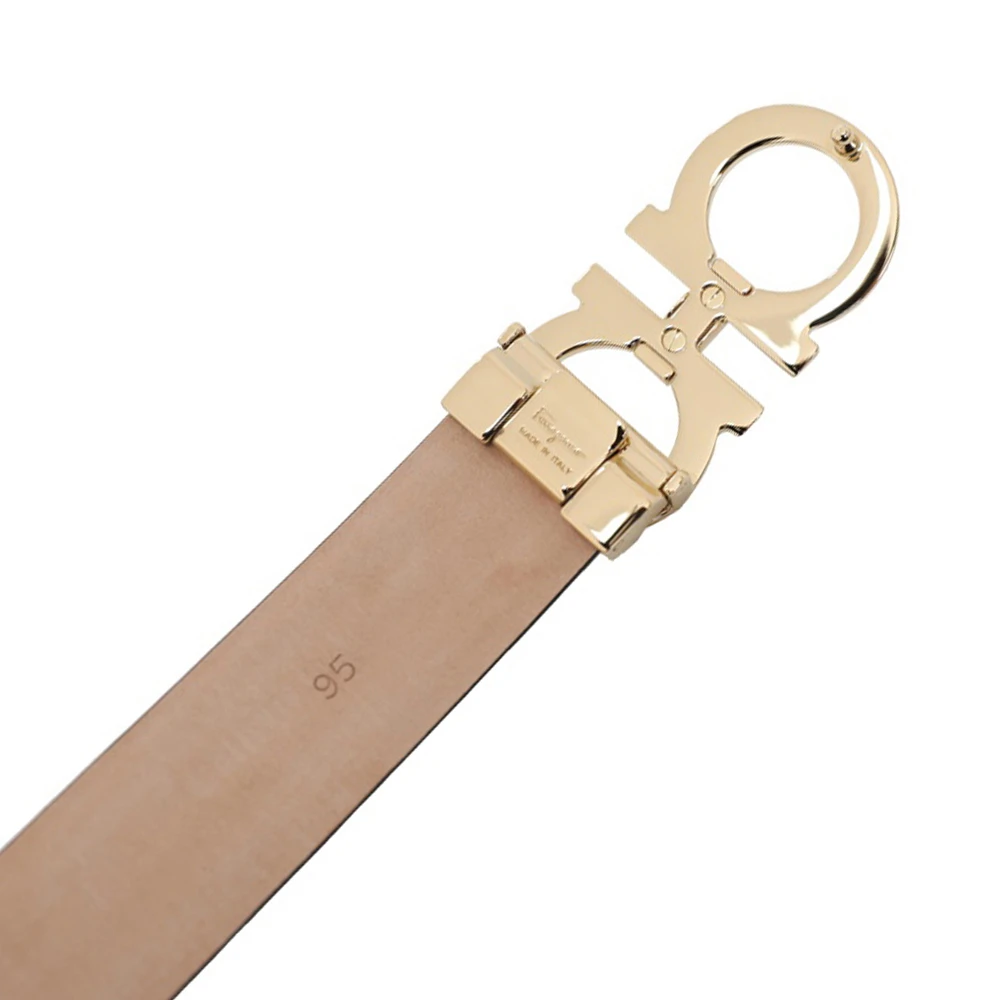 SALVATORE FERRAGAMO 男士黑色腰带 67-9493-0754204 商品
