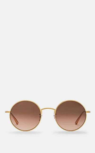 商品Oliver Peoples|After Midnight Sunglasses,价格¥3290,第1张图片