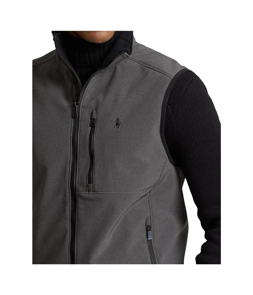 商品Ralph Lauren|Water-Repellant Stretch Softshell Vest,价格¥1273,第3张图片详细描述