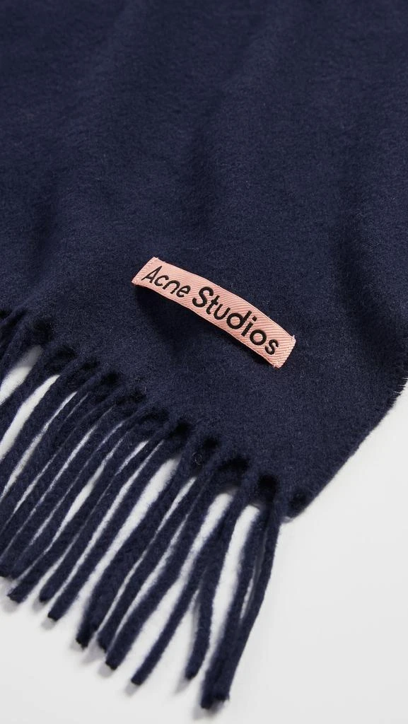 商品Acne Studios|Acne Studios Canada 窄羊毛围巾,价格¥1345,第4张图片详细描述