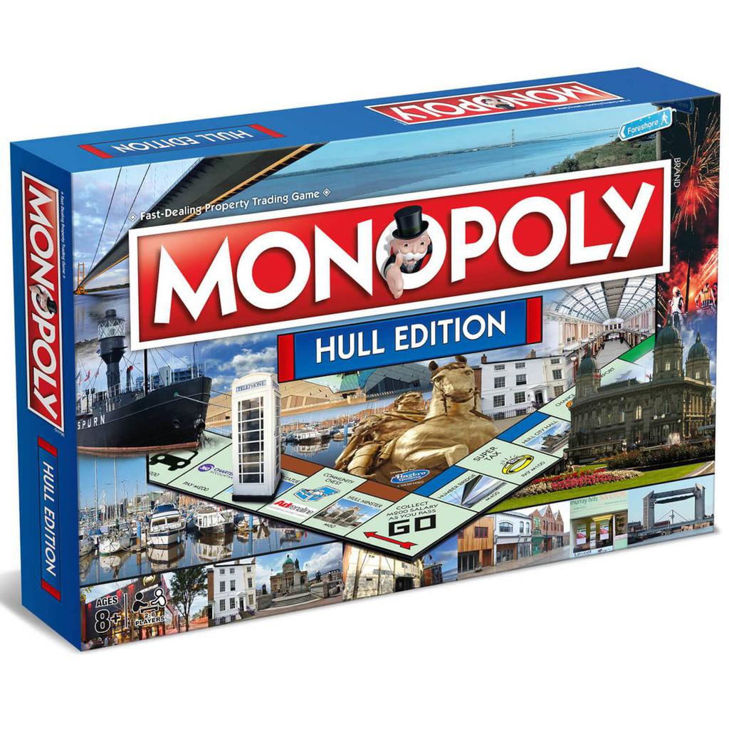 Monopoly Board Game - Hull Edition商品第1张图片规格展示