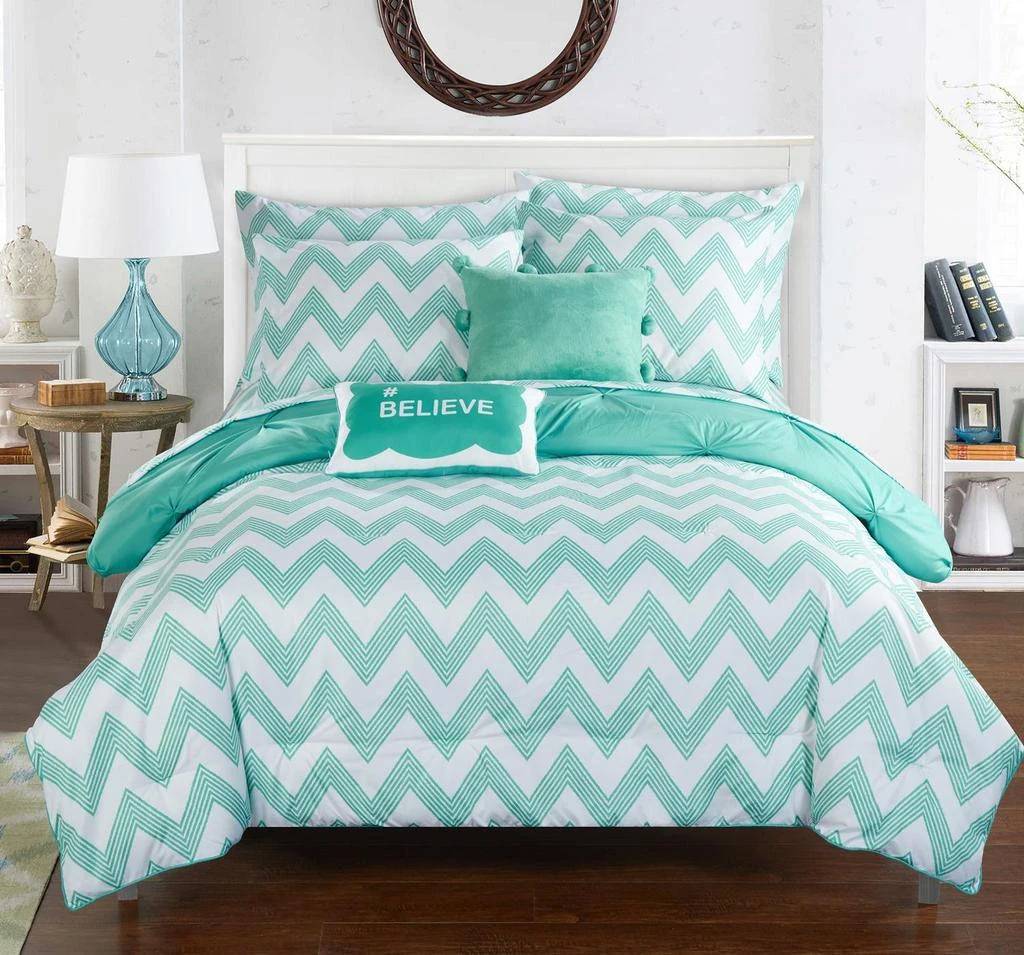 商品Chic Home Design|Louisville Bed In a Bag Comforter Set,价格¥695,第2张图片详细描述