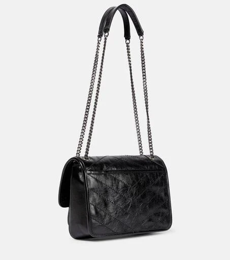 商品Yves Saint Laurent|Niki Baby leather shoulder bag,价格¥23913,第4张图片详细描述