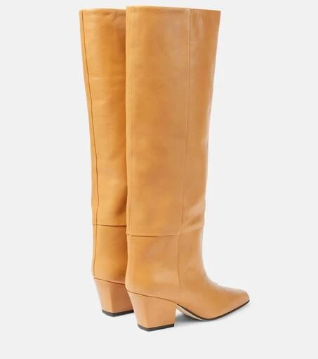 商品Paris Texas|Jane leather knee-high boots,价格¥5178,第3张图片详细描述