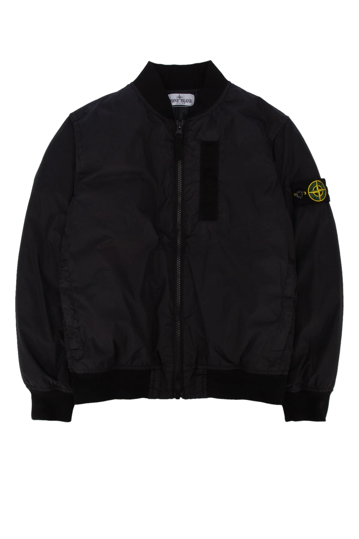 商品Stone Island|Stone Island 男童羽绒服 791640323V0029 黑色,价格¥3036,第1张图片