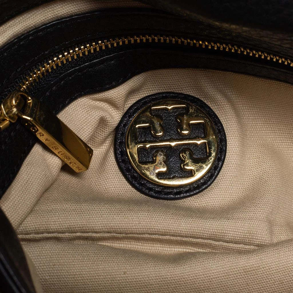 Tory Burch Black Leather Raphael Logo Crossbody Bag 商品