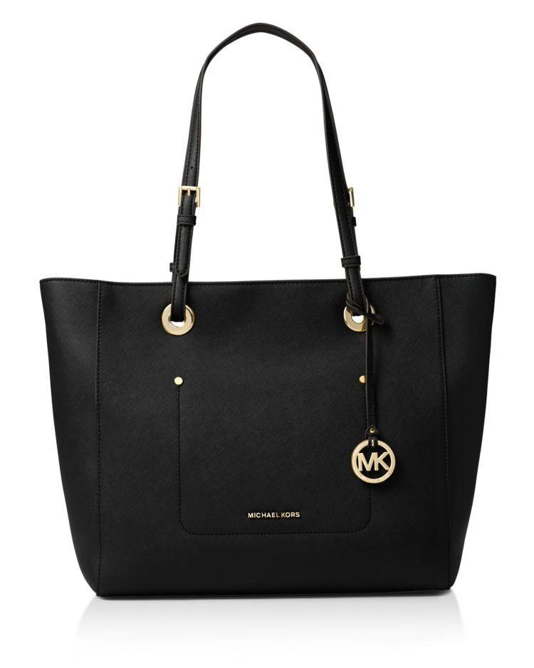 商品Michael Kors|MICHAEL Michael Kors Walsh Leather Tote,价格¥1328,第1张图片