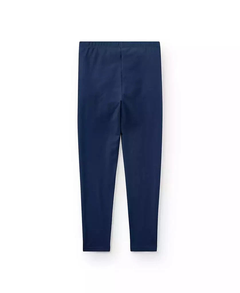 商品Ralph Lauren|Baby Girls Stretch Cotton Leggings,价格¥131,第3张图片详细描述