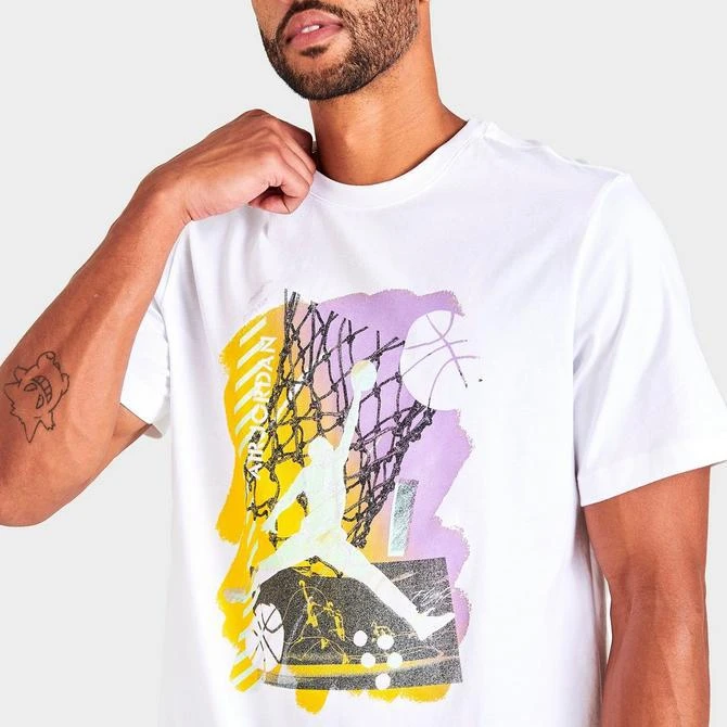 Men's Jordan Brand Collage Graphic T-Shirt 商品
