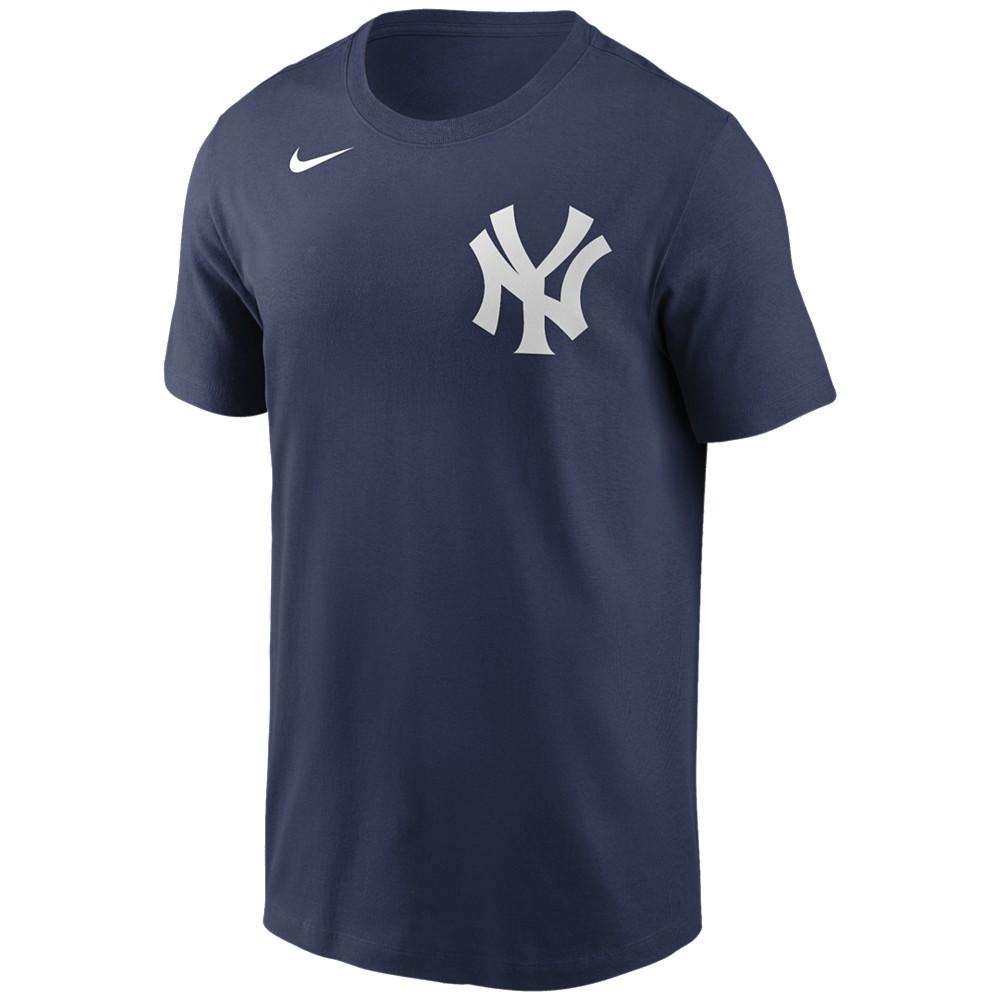 Men's Aaron Judge New York Yankees Name and Number Player T-Shirt商品第2张图片规格展示