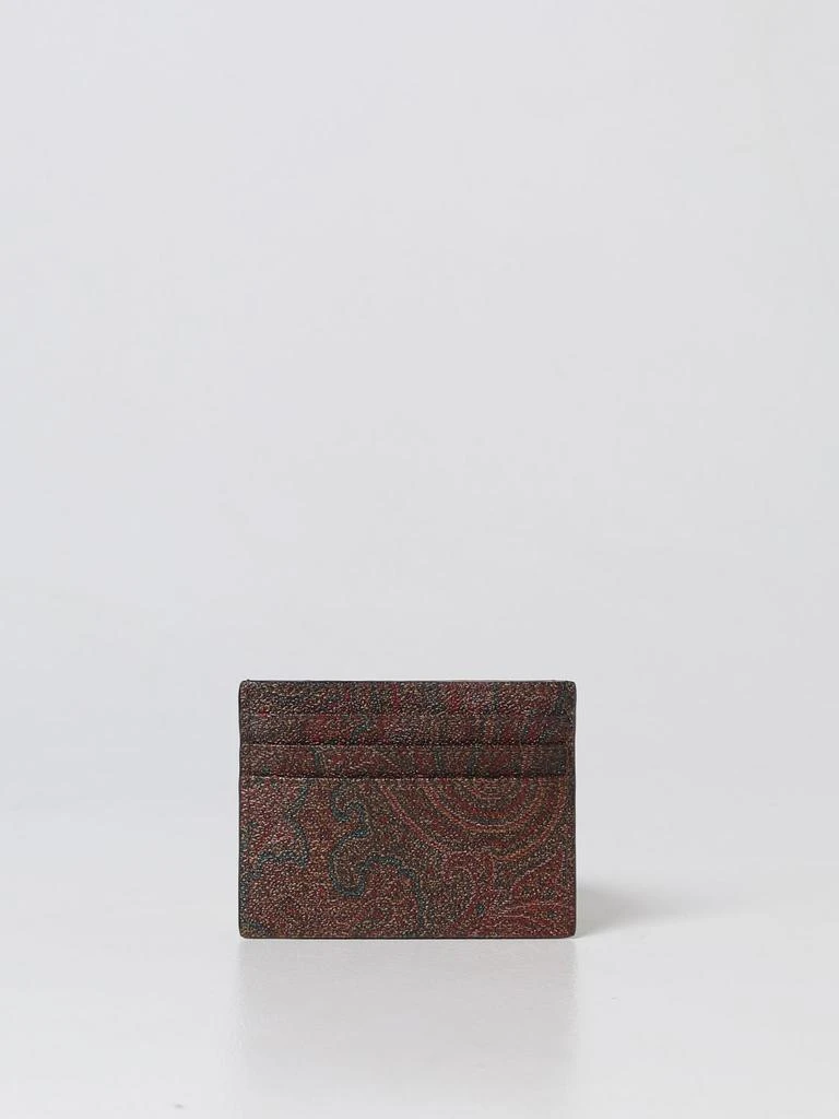 商品ETRO|Paisley Etro credit card holder in coated cotton,价格¥731,第2张图片详细描述