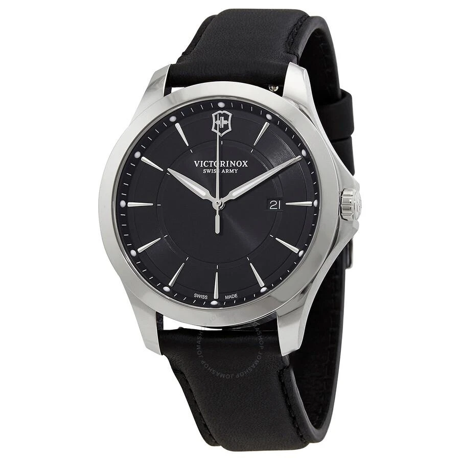 商品Victorinox|Alliance Quartz Black Dial Men's Watch 241904,价格¥2048,第1张图片