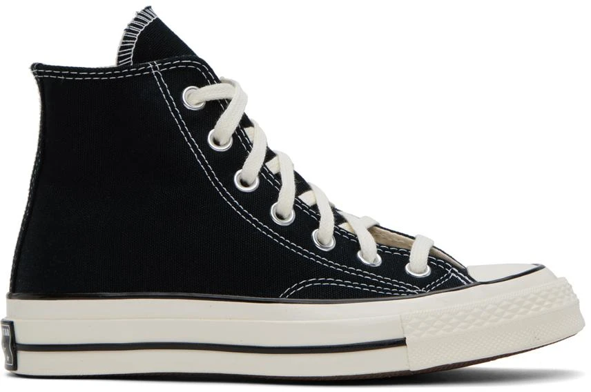 商品Converse|Black Chuck 70 High Top Sneakers,价格¥459,第1张图片