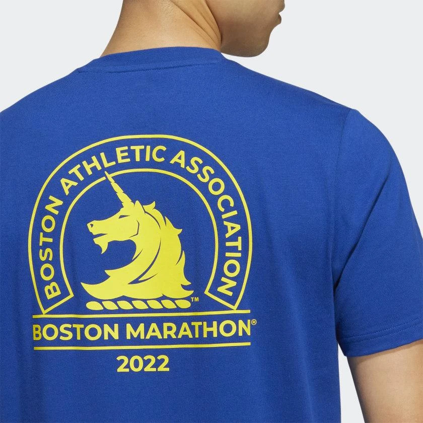 Men's adidas Boston Marathon 2022 Logo Tee 商品