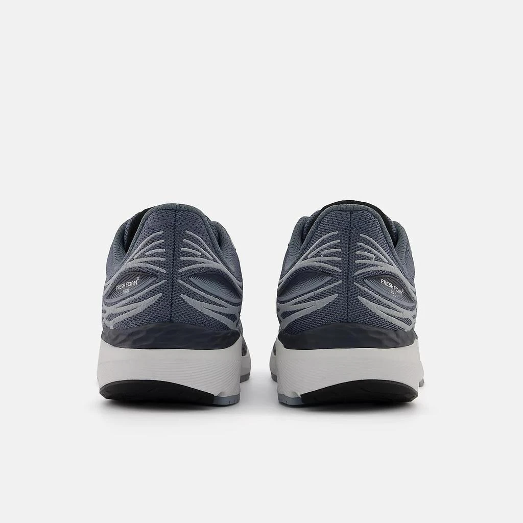 商品New Balance|Men's Fresh Foam X 860V12 Running Shoes - 2E/wide Width In Ocean Grey With Light Slate And Black,价格¥773,第4张图片详细描述