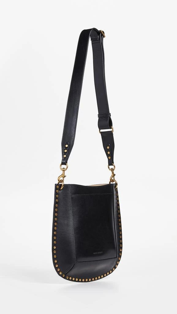 商品Isabel Marant|Isabel Marant Oskan New 半月形单肩包,价格¥4056,第3张图片详细描述