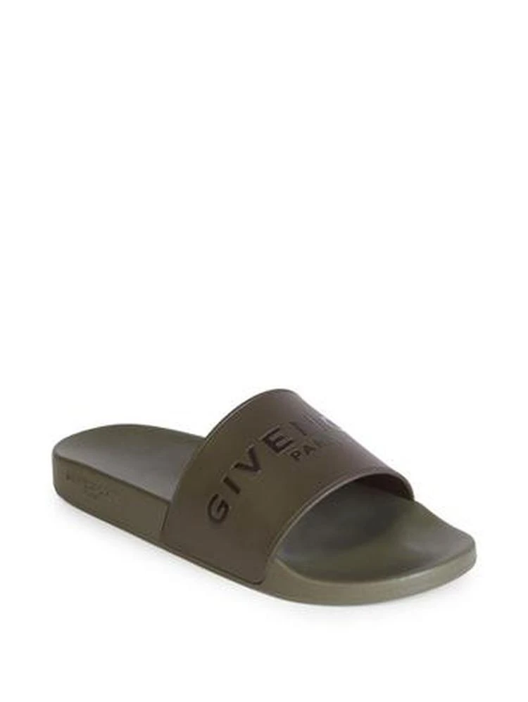 商品Givenchy|Rubber Slide 拖鞋,价格¥1315,第1张图片