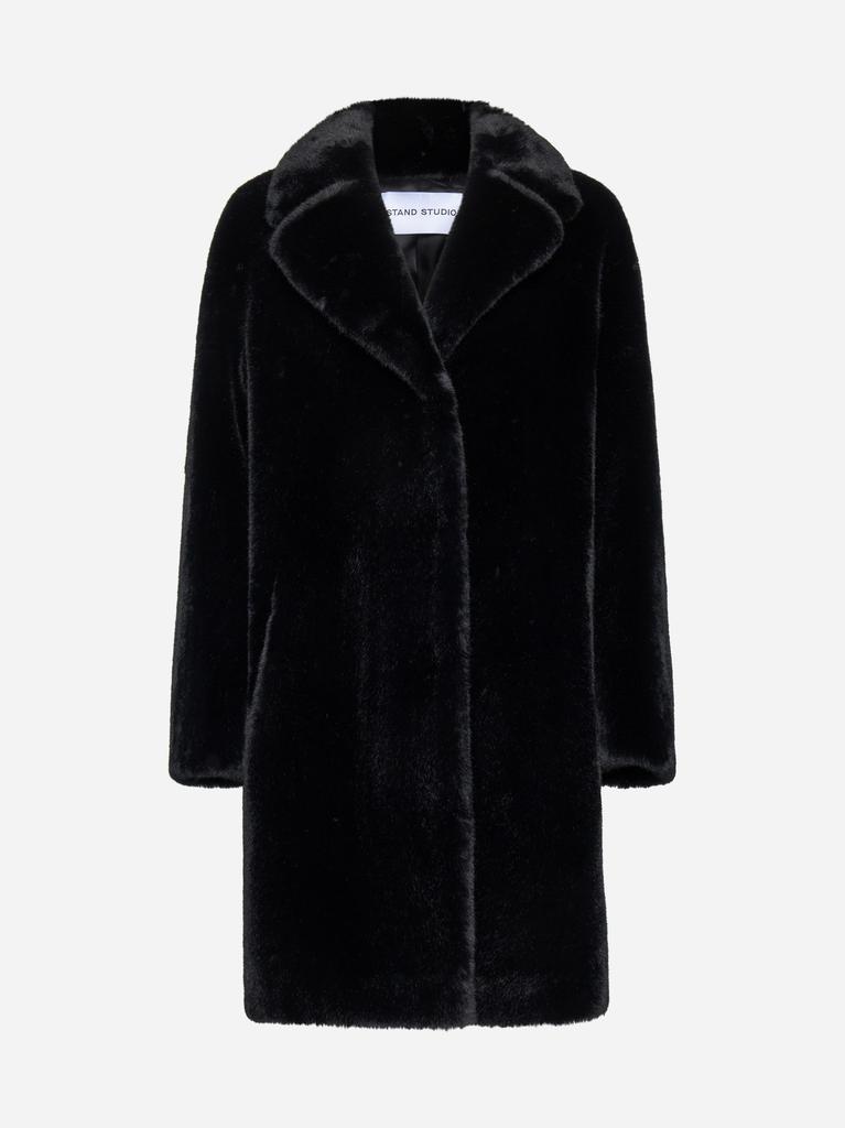 商品STAND STUDIO|Camille faux-fur coat,价格¥1636,第1张图片