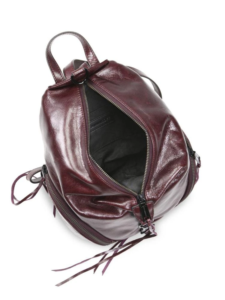 商品Rebecca Minkoff|Medium Julian 真皮背包,价格¥735,第2张图片详细描述