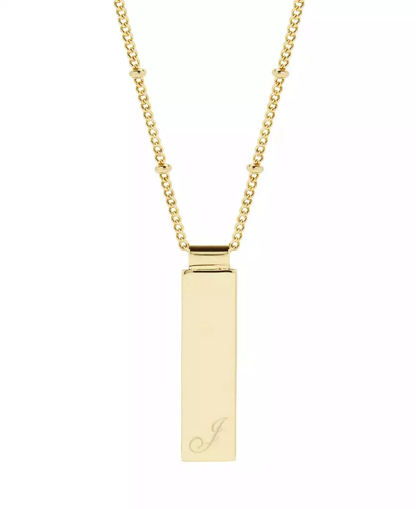 Maisie Initial Gold-Plated Pendant Necklace 商品