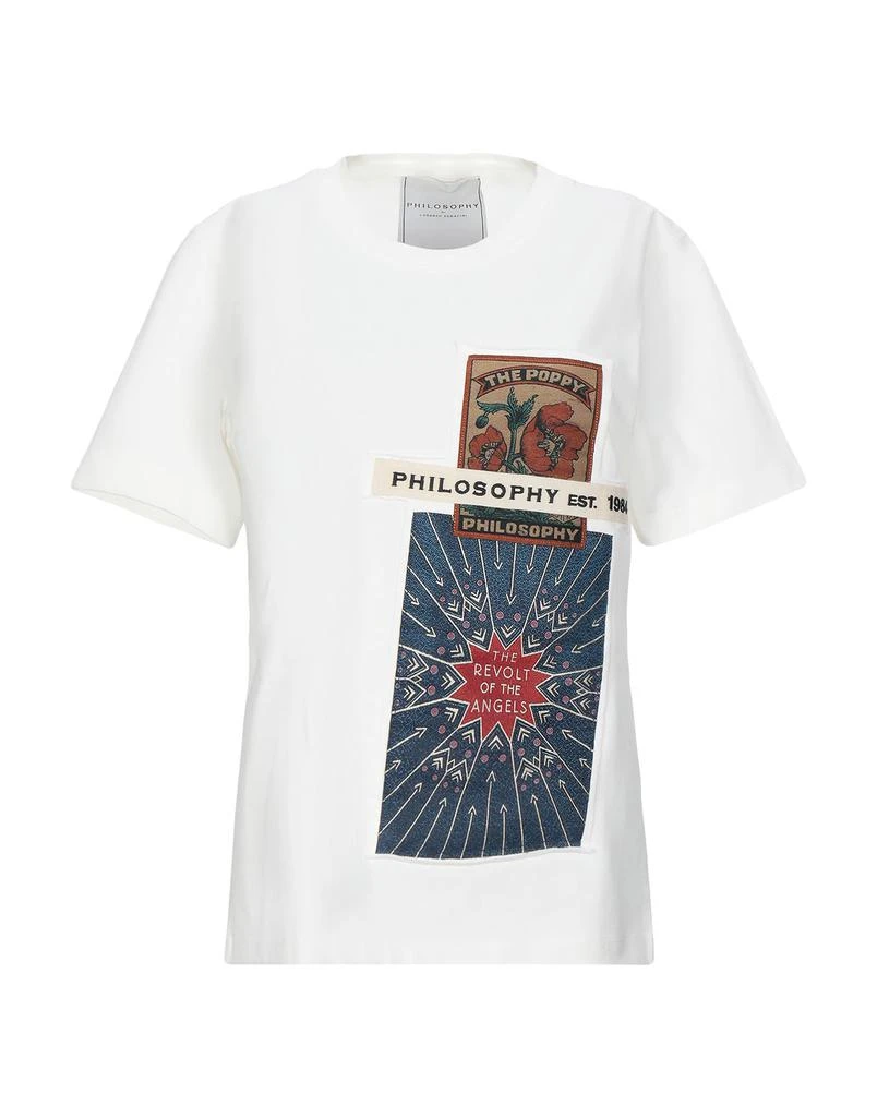 商品PHILOSOPHY di LORENZO SERAFINI|T-shirt,价格¥741,第1张图片