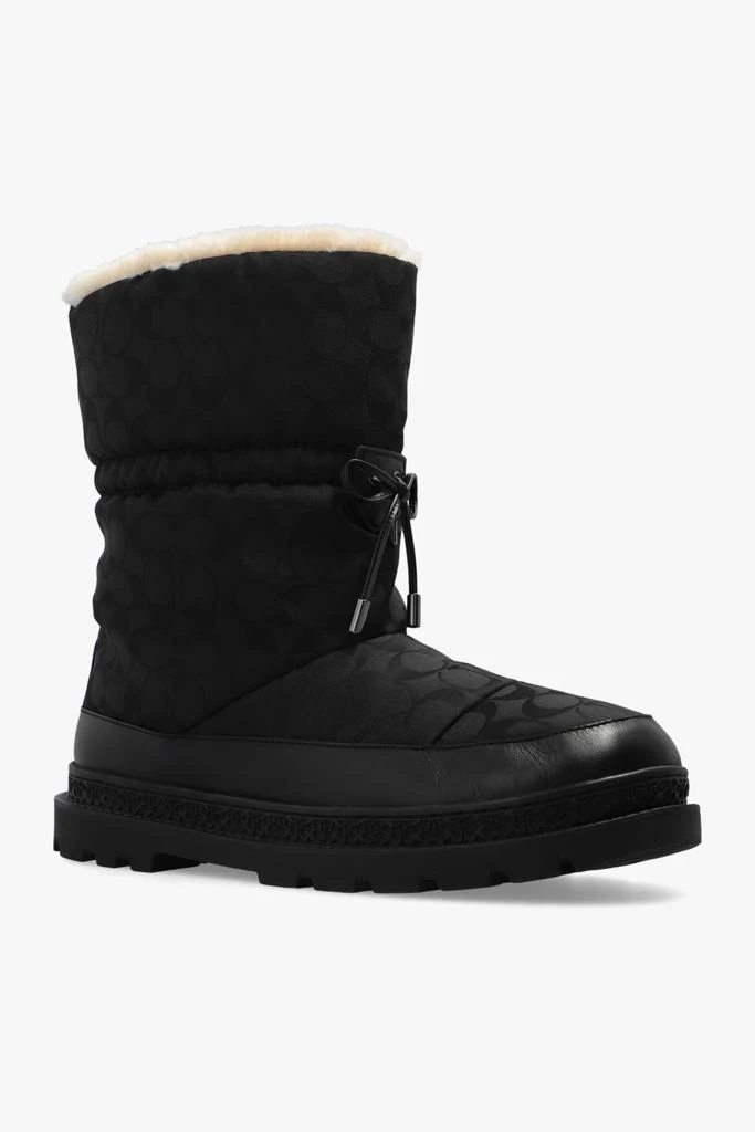 商品Coach|Monogrammed snow boots,价格¥1461,第4张图片详细描述