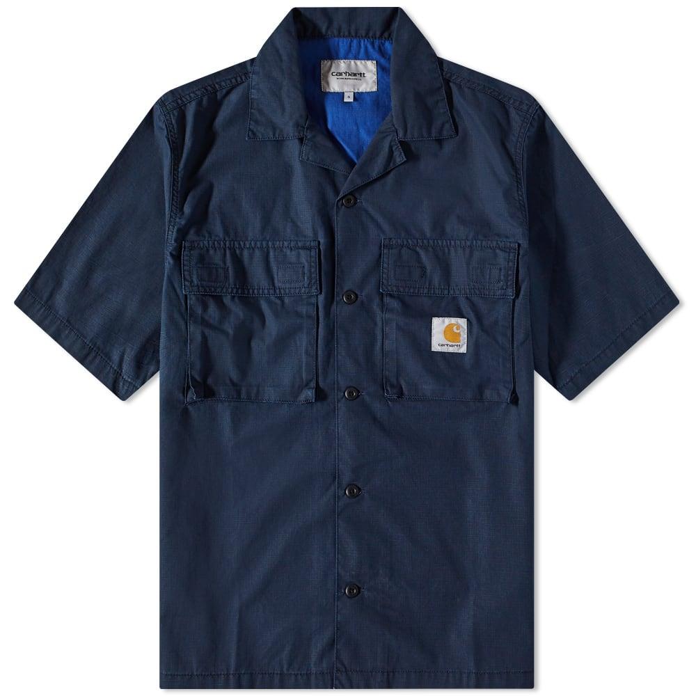 Carhartt WIP Short Sleeve Wynton Shirt商品第1张图片规格展示