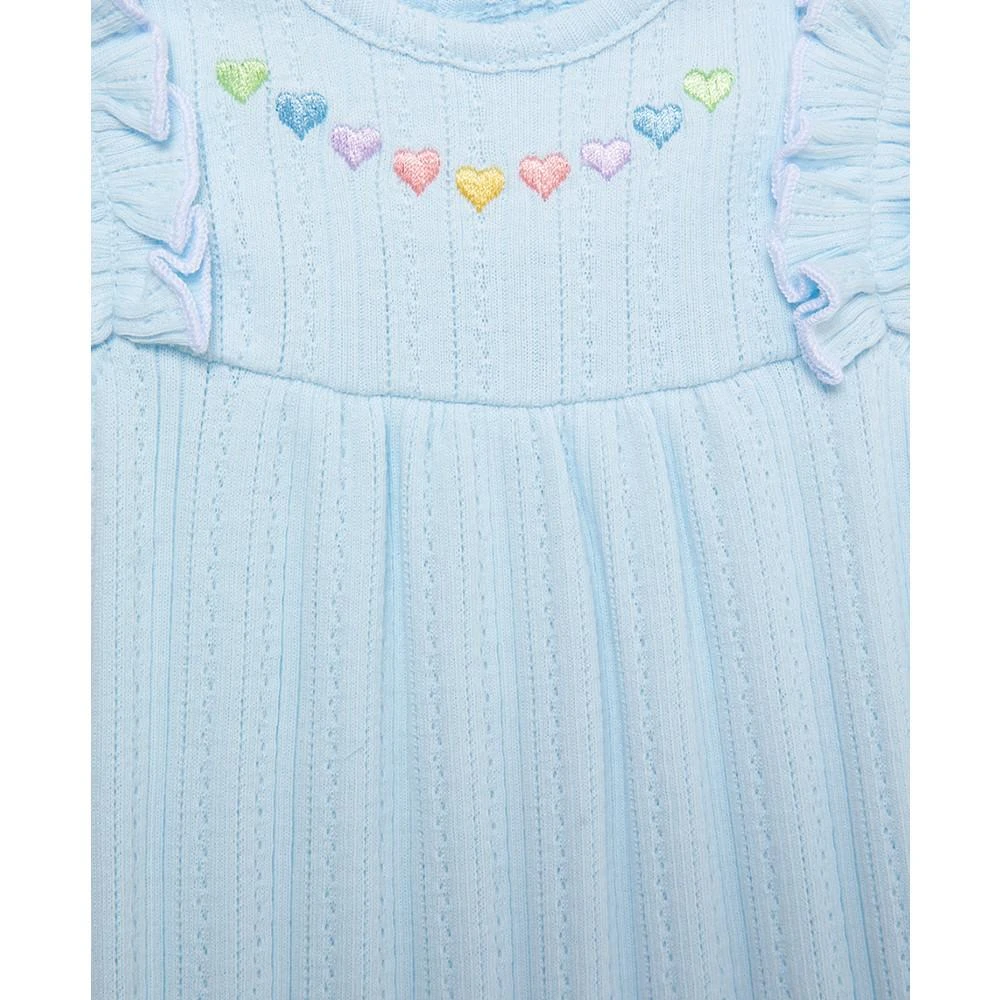 商品Little Me|Baby Girls Garden Romper and Headband, 2 Piece Set Set,价格¥67,第3张图片详细描述