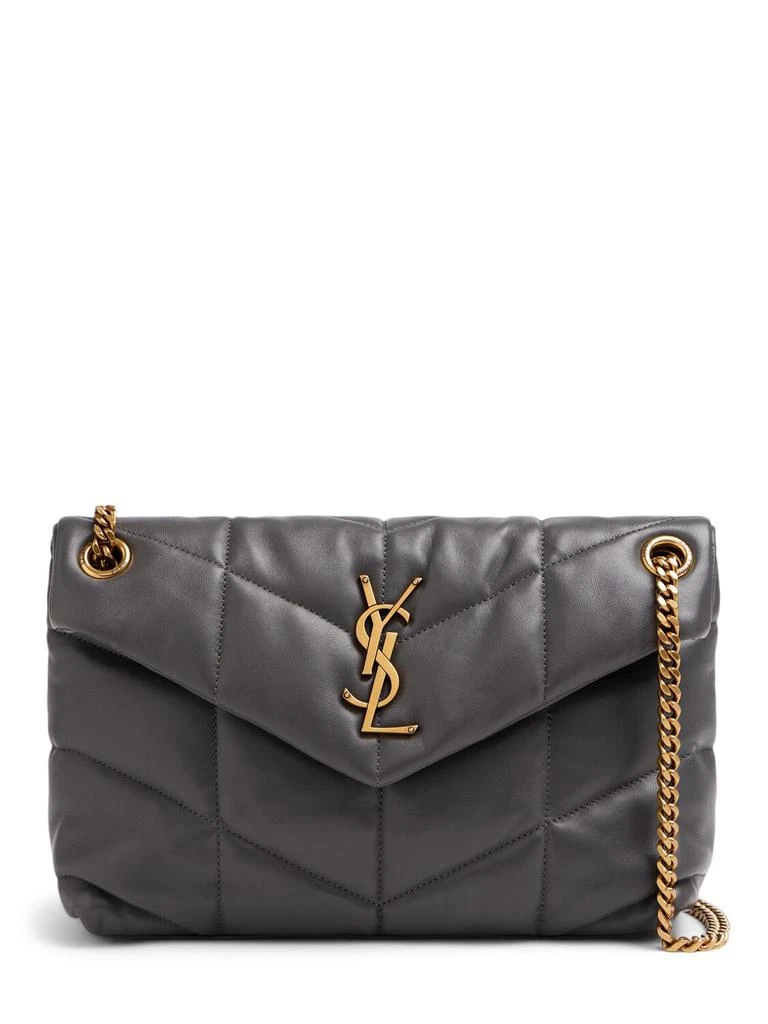 商品Yves Saint Laurent|Small Puffer Leather Shoulder Bag,价格¥24475,第1张图片