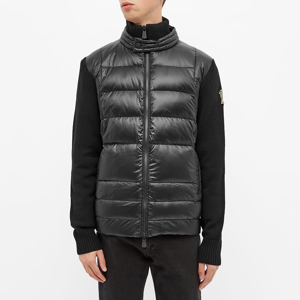 Moncler Grenoble Knitted Arm Down Jacket商品第5张图片规格展示