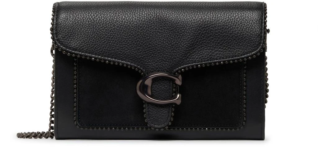 商品Coach|Tabby 链带款手拿包,价格¥1602,第1张图片