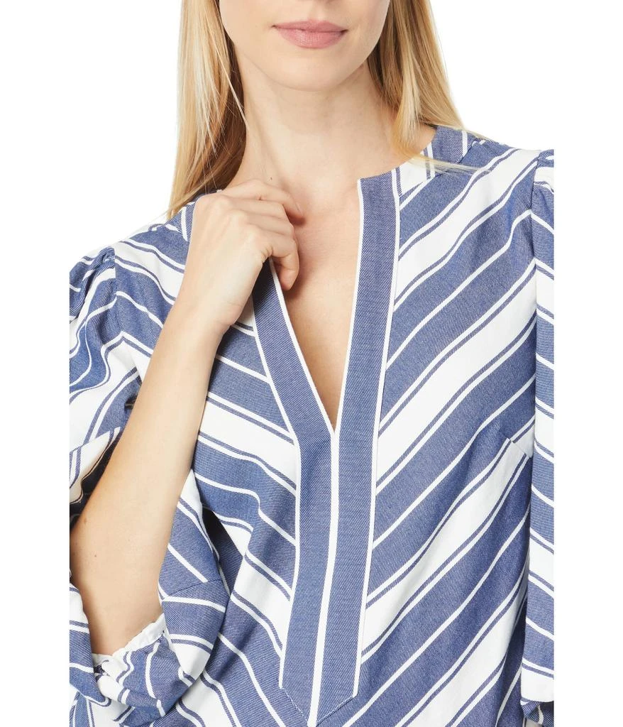 商品Kate Spade|Stripe Double Cloth Dress,价格¥1166,第3张图片详细描述