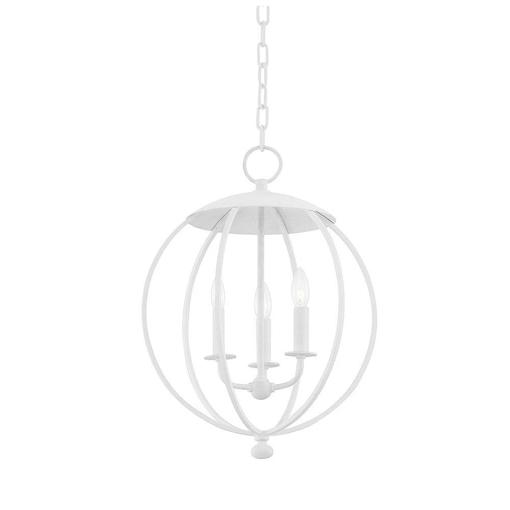 商品Hudson Valley|Wesley 3 Light Pendant,价格¥3135,第1张图片详细描述
