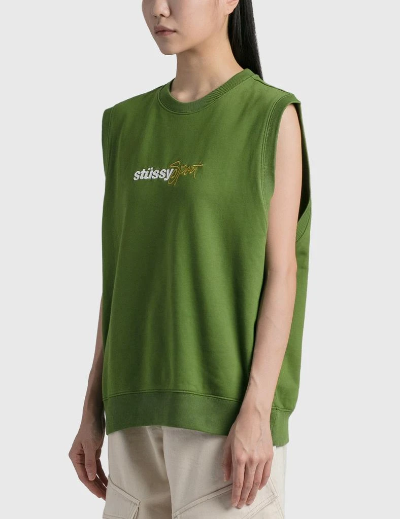 商品STUSSY|STÜSSY Sport Fleece Vest,价格¥869,第2张图片详细描述