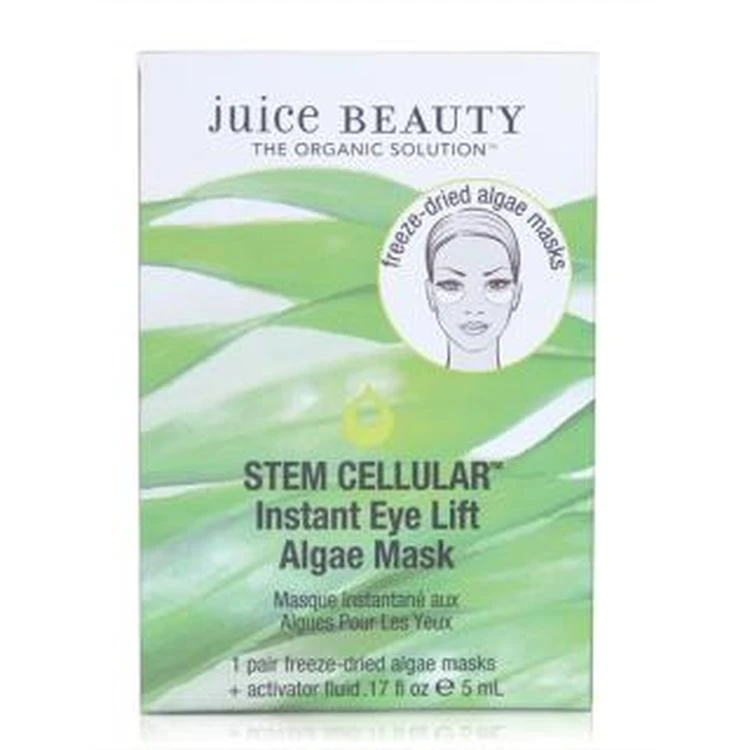 商品Juice Beauty|干细胞修护眼部立即拉提面膜,价格¥74,第1张图片