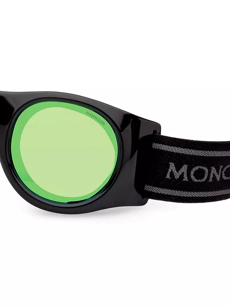 商品Moncler|Logo-Band Ski Goggles,价格¥3945,第3张图片详细描述