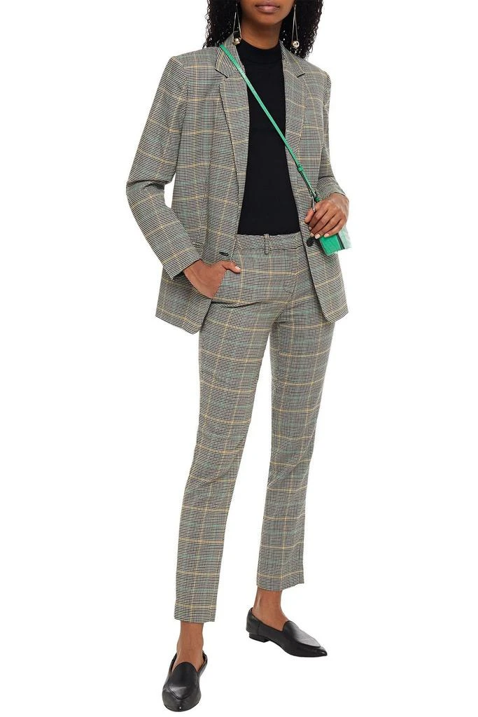 商品ba&sh|Gino Prince of Wales checked woven slim-leg pants,价格¥428,第4张图片详细描述