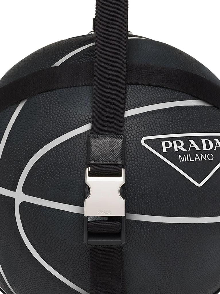 PRADA logo-print basketball商品第2张图片规格展示